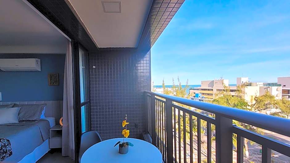 Studio with Balcony and Sea View