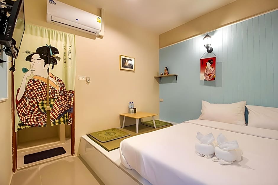 The bed boutique house