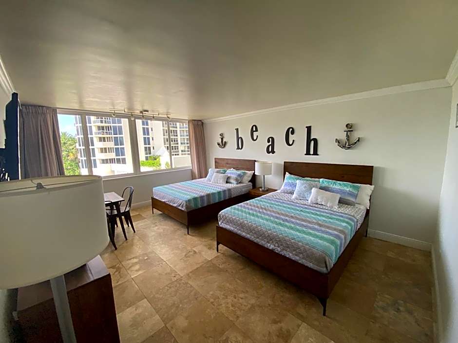 Beachfront condo in Miami!