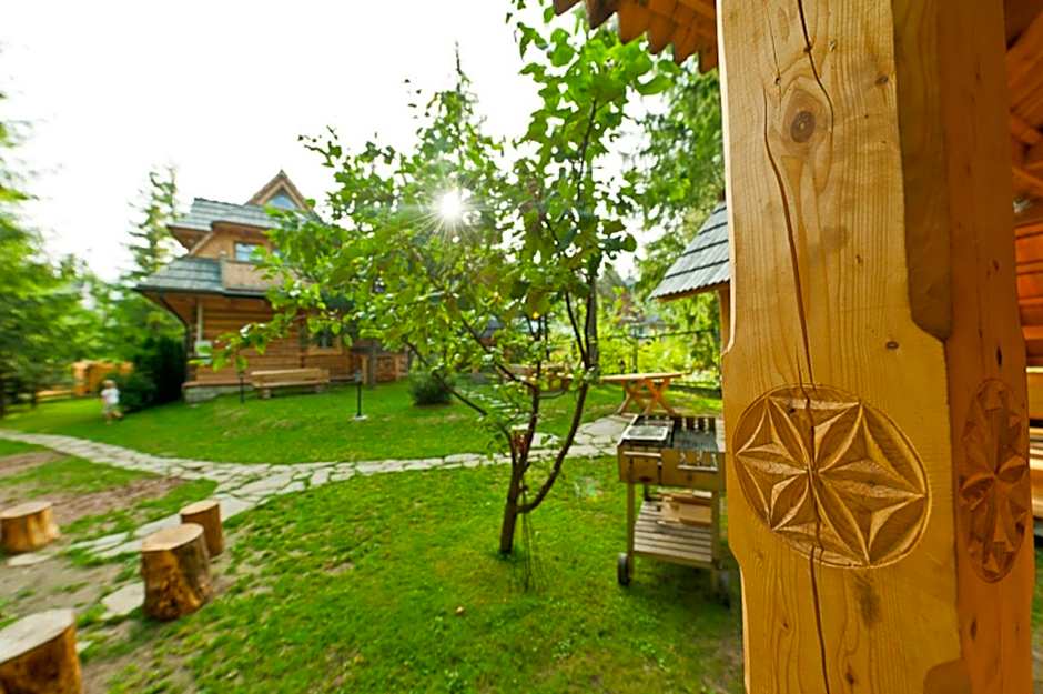 Wooden Tatra House