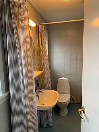 Single Room with Private Bathroom