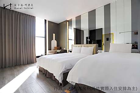 Superior Double Room with Balcony