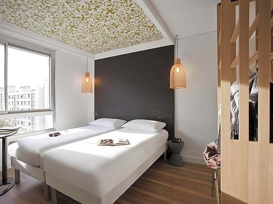 Ibis Styles Paris Buttes Chaumont