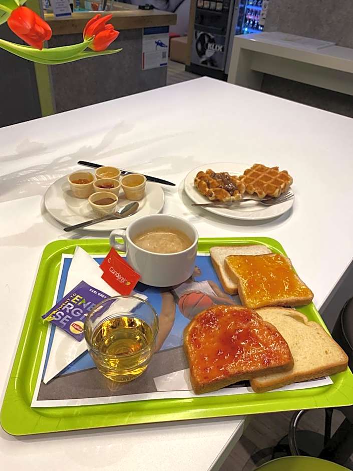 ibis Budget Caen Centre Gare