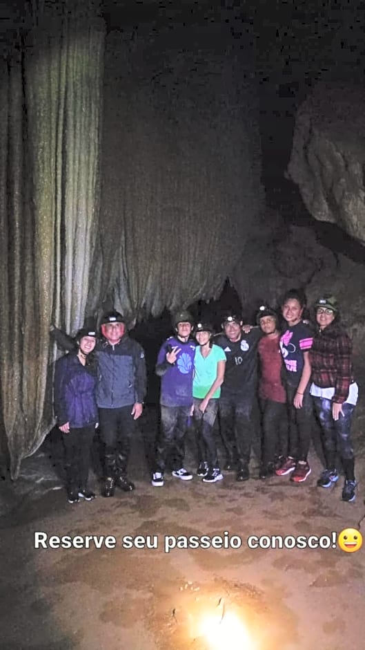 Canto do Sabiá PETAR Hospedagem - guia e jantar consulte valores