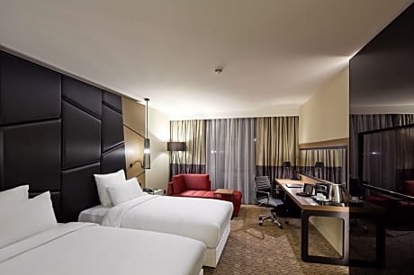 Executive Room with Twin Bed - Lounge Access