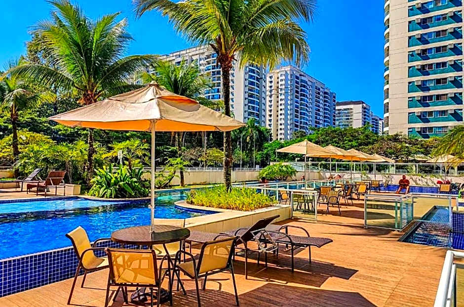 Hotel Verano stay Rock in Río suites