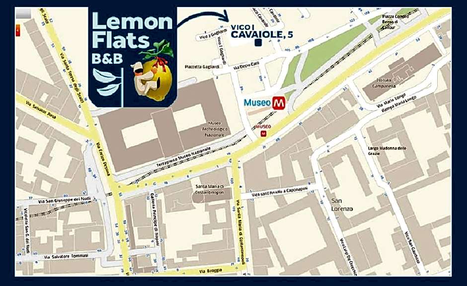 B&B Lemon Flats
