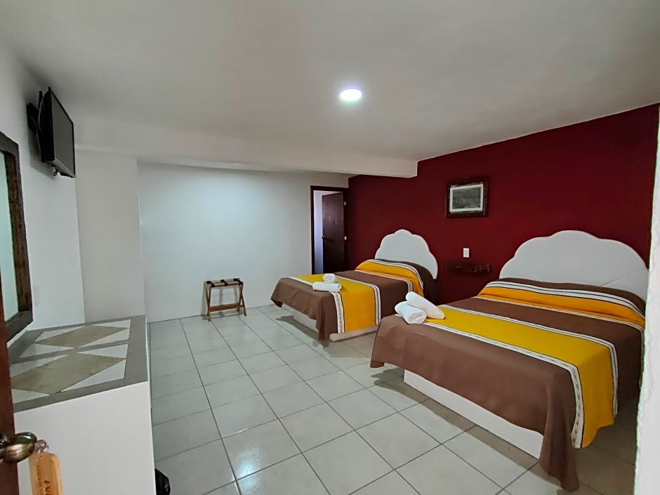 Hotel Hacienda Morales.