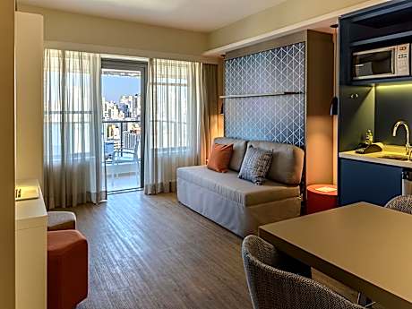 Superior Apartment with collapsible double bed and equipped kitchen