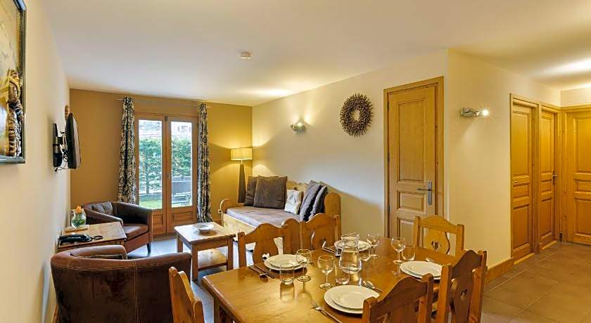 Residence and Spa Vallorcine Mont-Blanc