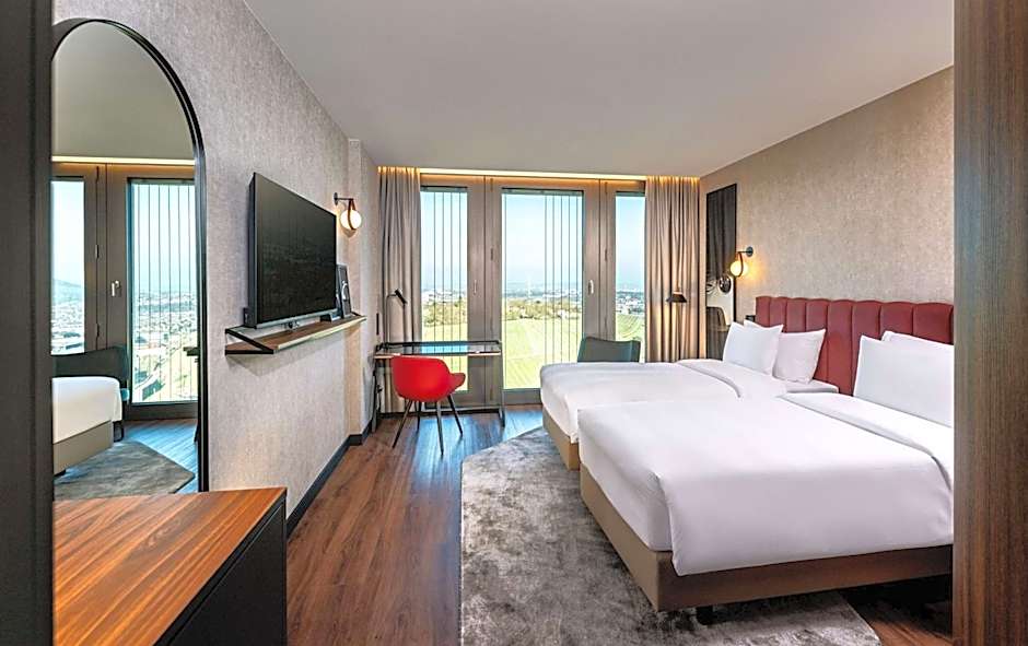 Radisson Blu Hotel at Porsche Design Tower Stuttgart