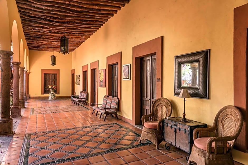 Hotel Posada del Hidalgo - Centro Histórico a Balderrama Hotel Collection