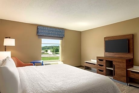 1 King Bed Studio Suite Nonsmoking