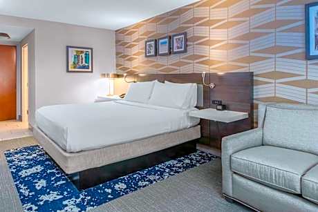 Deluxe King Room with Sofa Bed