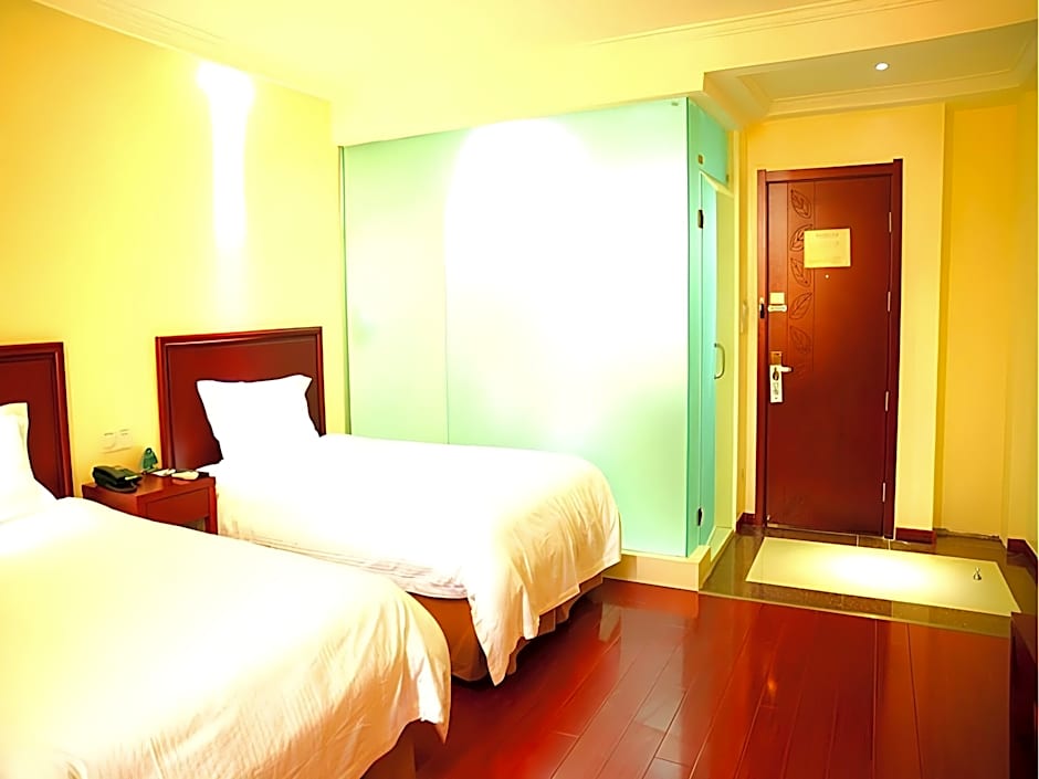 GreenTree Inn Heze Development Zone Guangzhou Road Yuehua Express Hotel