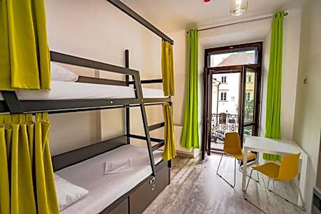 Bed in 6-Bed Female Dormitory Room
