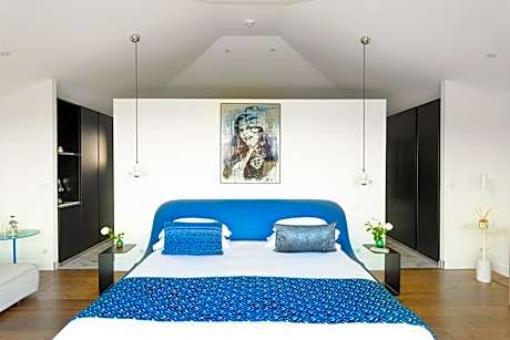 Junior Suite with Terrace and private Hot tub