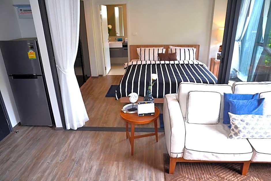 The deck patong 5 Star Apartment 巴东The Deck无边际海景泳池酒店