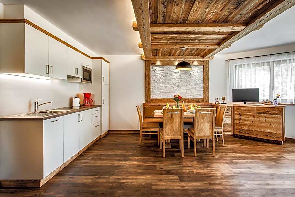 Alpine Mountain Chalet