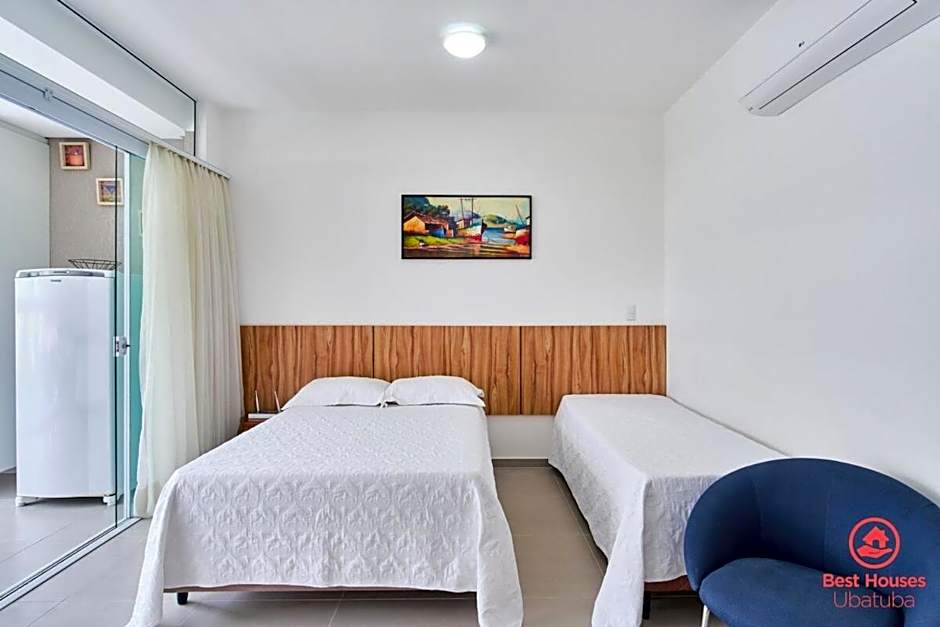 BH50: Charmoso, Com AR, Piscina e Varanda Gourmet