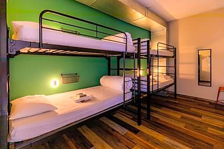 4-Bed Mixed Dormitory Room