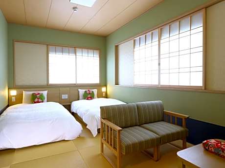 Standard Twin Room - Eco Plan (No Daily Cleaning)