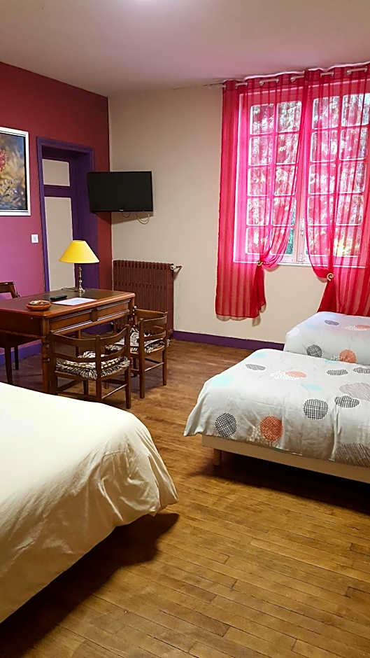 Le Manoir du coeur volant B&B