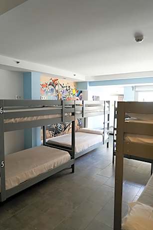 Single Bed in Male Dormitory Room