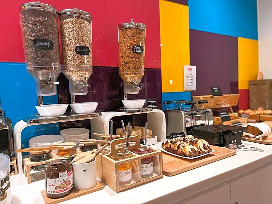 Ibis Styles Paris Tolbiac Bibliotheque