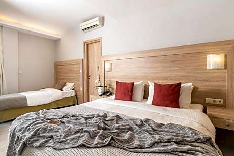 Triple City View Room