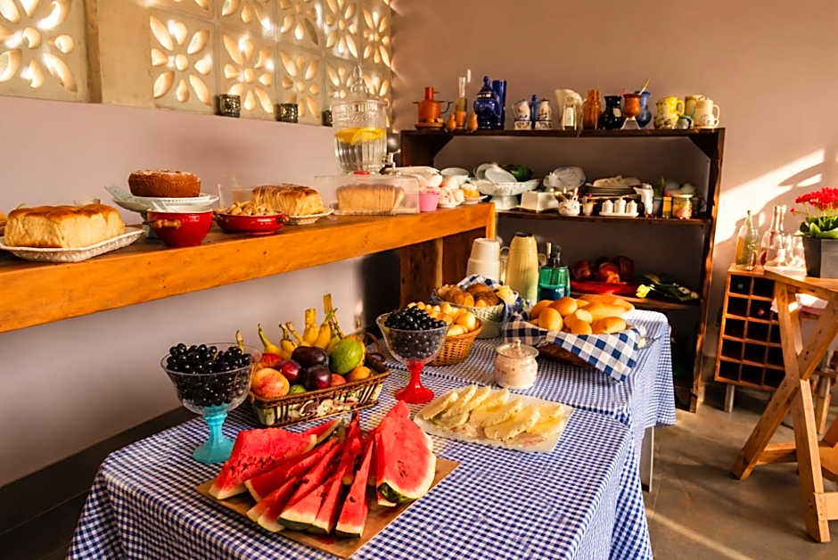 Villa Pella - Chalé Cravo- café da manhã