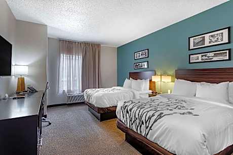 2 Double Beds, Nonsmoking