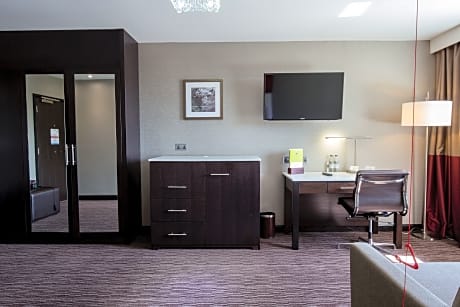 Queen Accessible Junior Suite