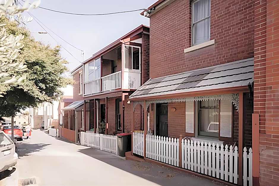 'Hjemme=' In the heart of Hobart