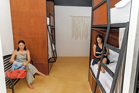 Bed in 6-Bed Female Dormitory Room