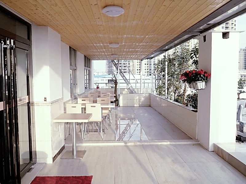 GreenTree Inn HePu Huanzhu South Road Transit Center Express Hotel