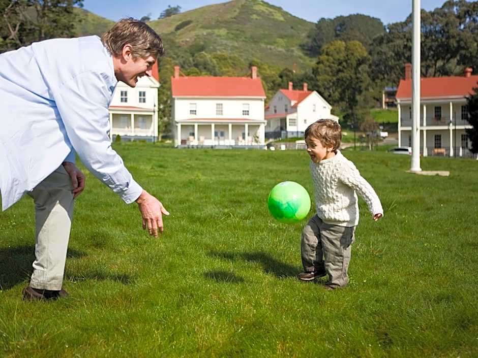 Cavallo Point the lodge at the golden gate