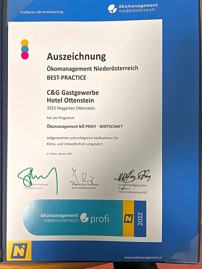 Hotel Ottenstein - Das Wohlfühlhotel