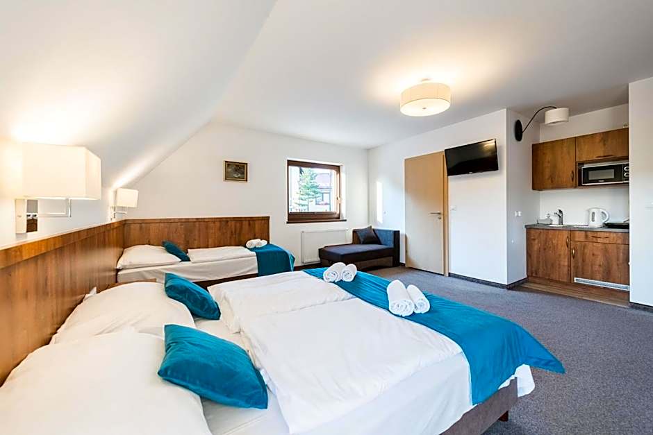 Dworek Nad Białką Apartamenty-Pokoje-Białka Tatrzańska-Czarna Góra