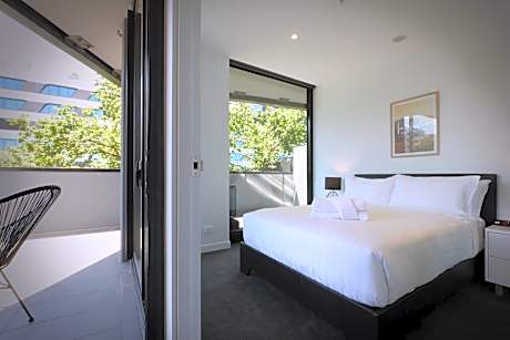 Executive Two-Bedroom, Two-Bathroom Apartment