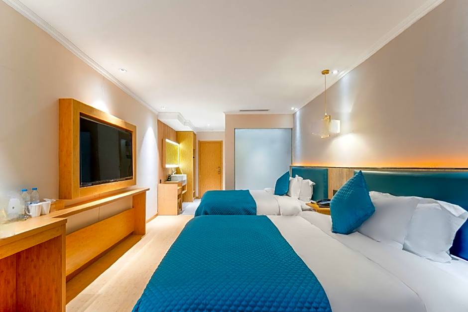 GreenTree Inn Suzhou Gusu District Fengmen Suzhou University Express Hotel – Suzhou, Jiangsu, WV