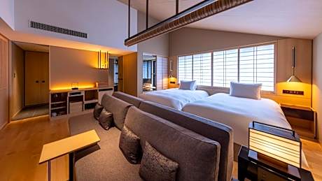 Precious Suite with Hot Spring Bath