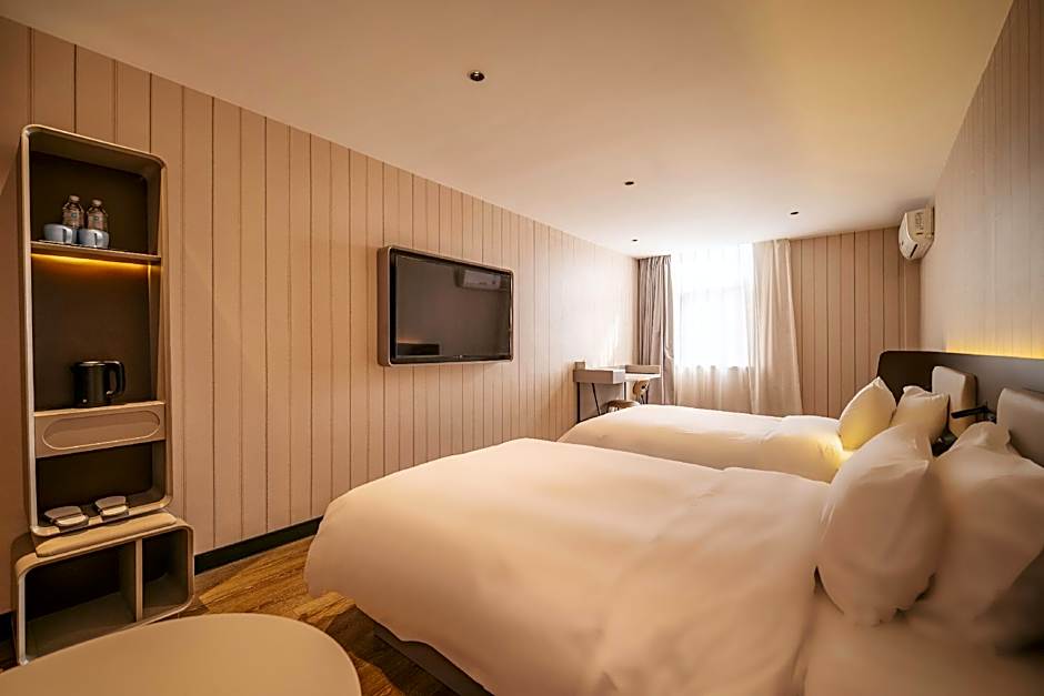 Hanting Hotel Qingdao Hai'er Industrial Park Metro Building Station