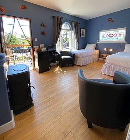 Deluxe Twin Room with Village View - Top Floor