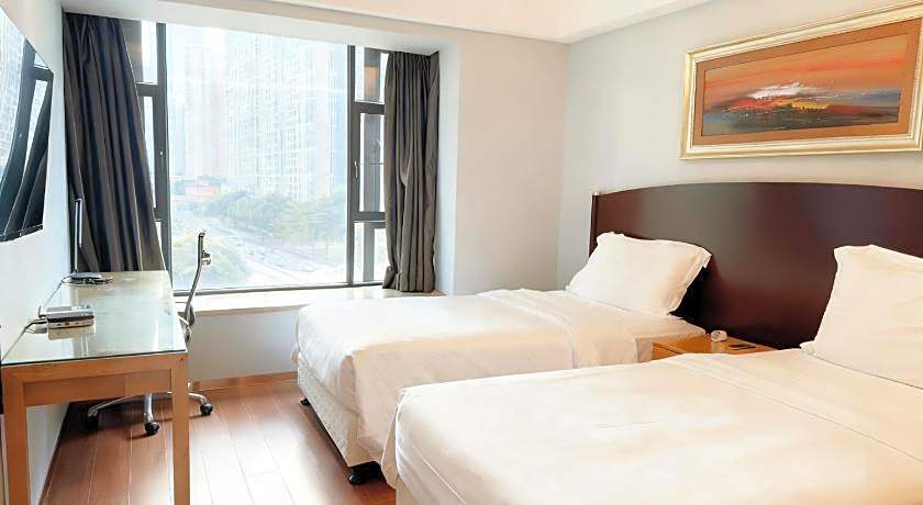 Dan Executive Hotel Apartment Zhujiang New Town