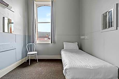 Single Room with Shared Bathroom