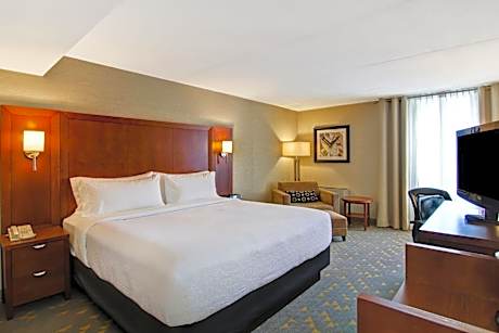 Standard King Room with Walk-In Shower