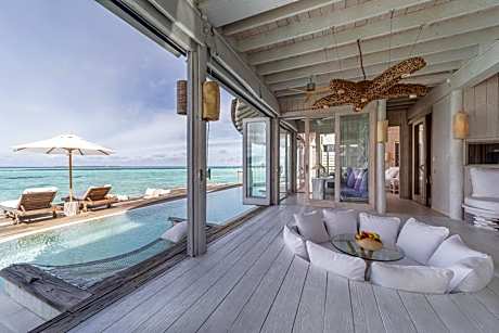 1 Bedroom Water Retreat with Slide