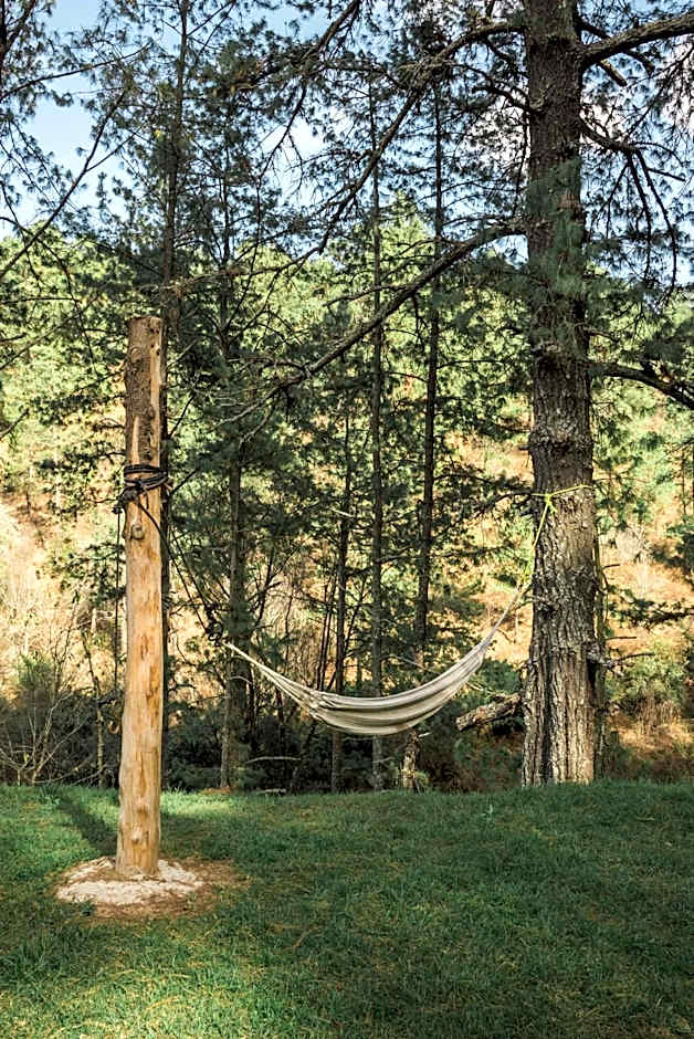 Relajante Cabana Con Vistas Impresionantes